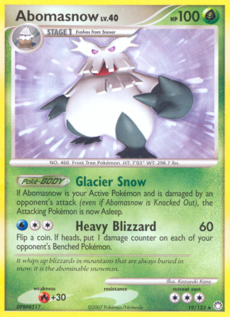 Abomasnow 19 / 123