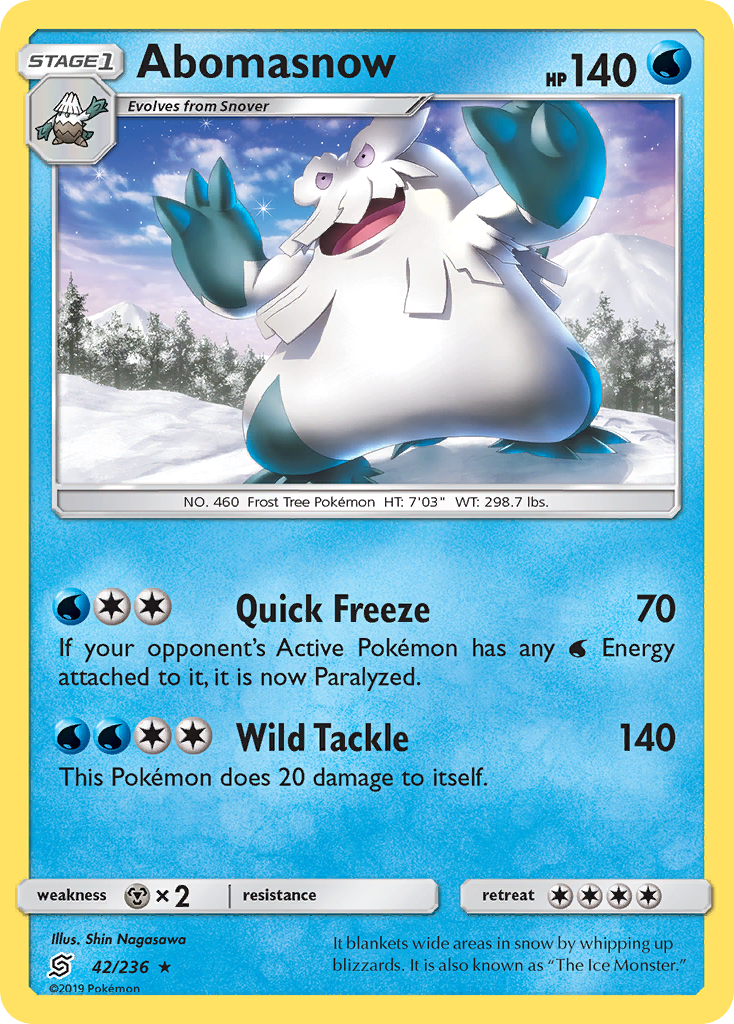 Abomasnow 42 / 236