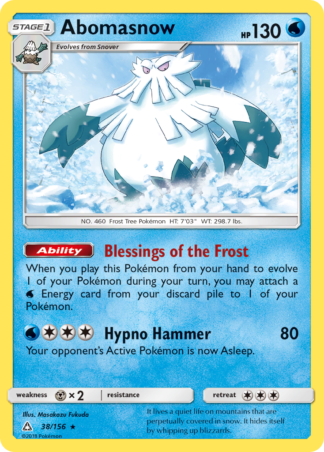 Abomasnow 38 / 156