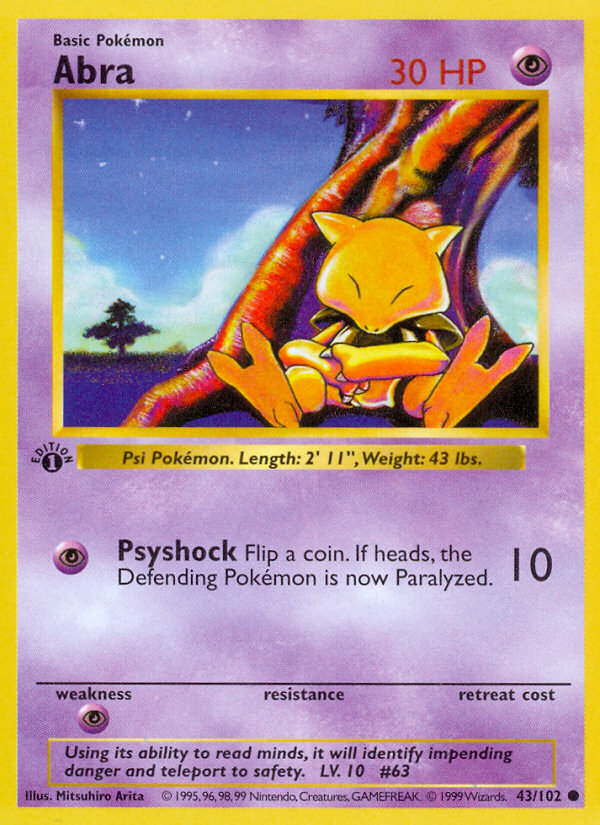Abra 43 / 102