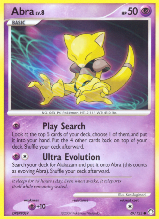 Abra 69 / 123
