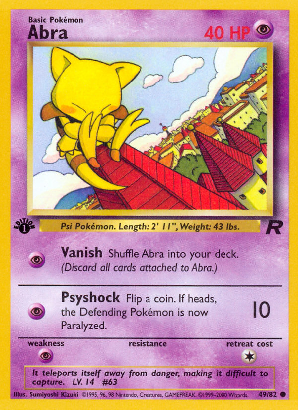 Abra 49 / 82
