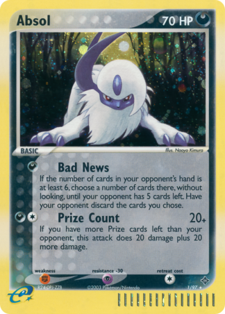 Absol 1 / 97