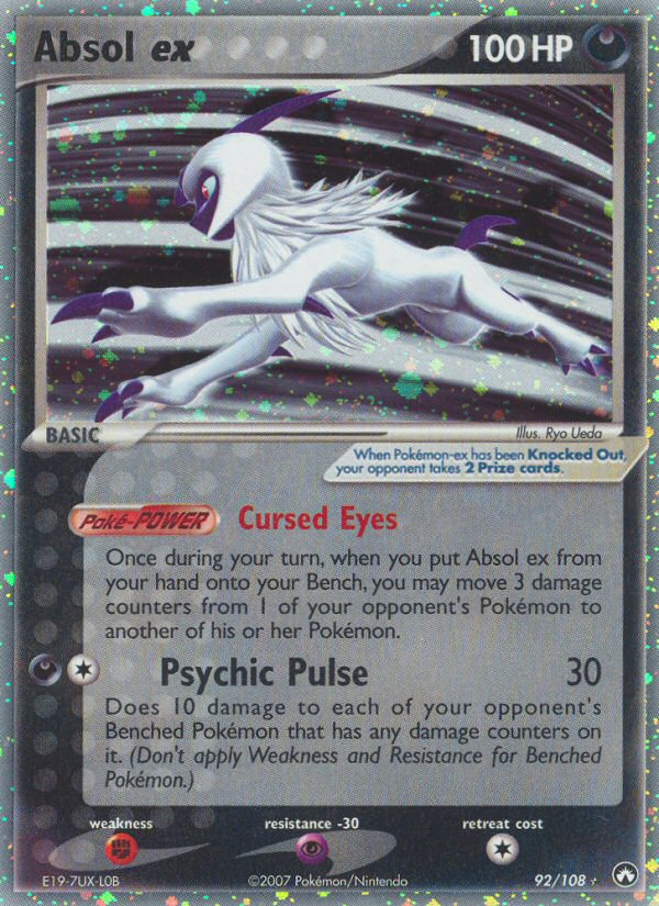 Absol ex 92 / 108