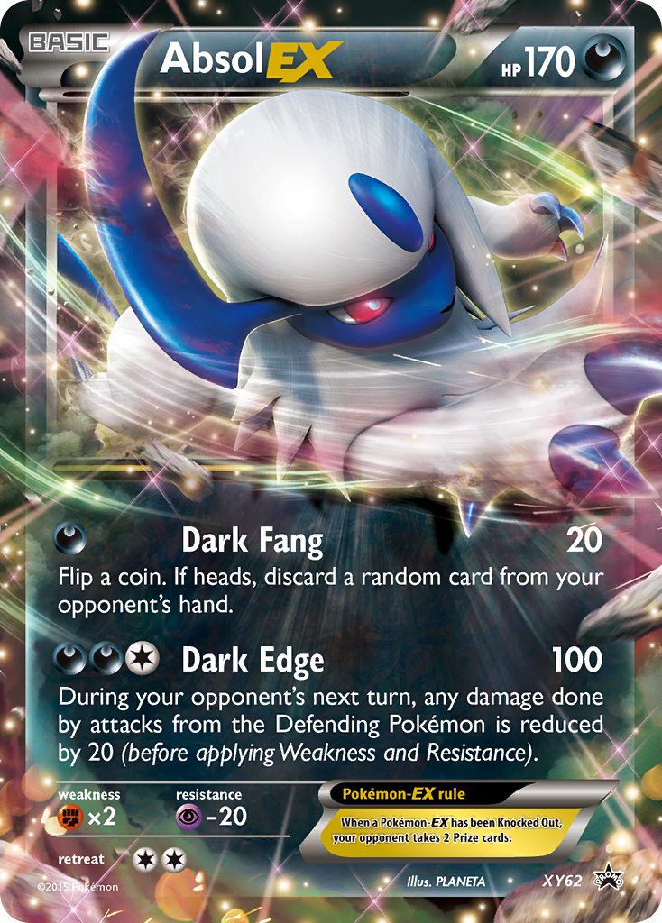 Absol-EX XY62 / 211