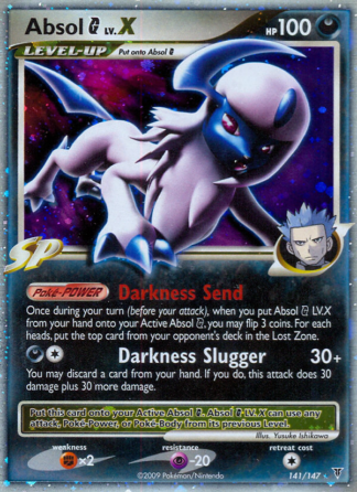 Absol G LV.X 141 / 147