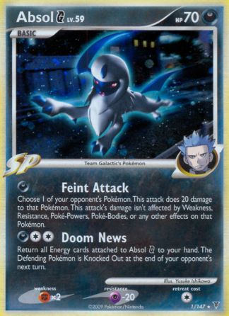 Absol G 1 / 147