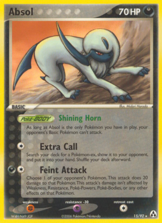 Absol 15 / 92