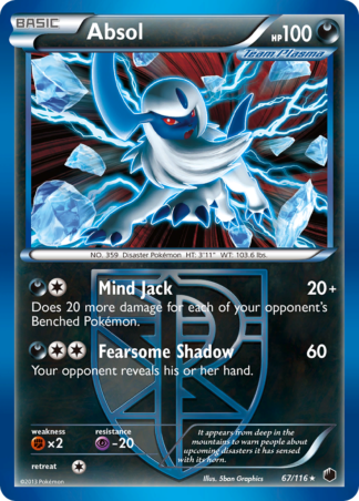 Absol 67 / 116
