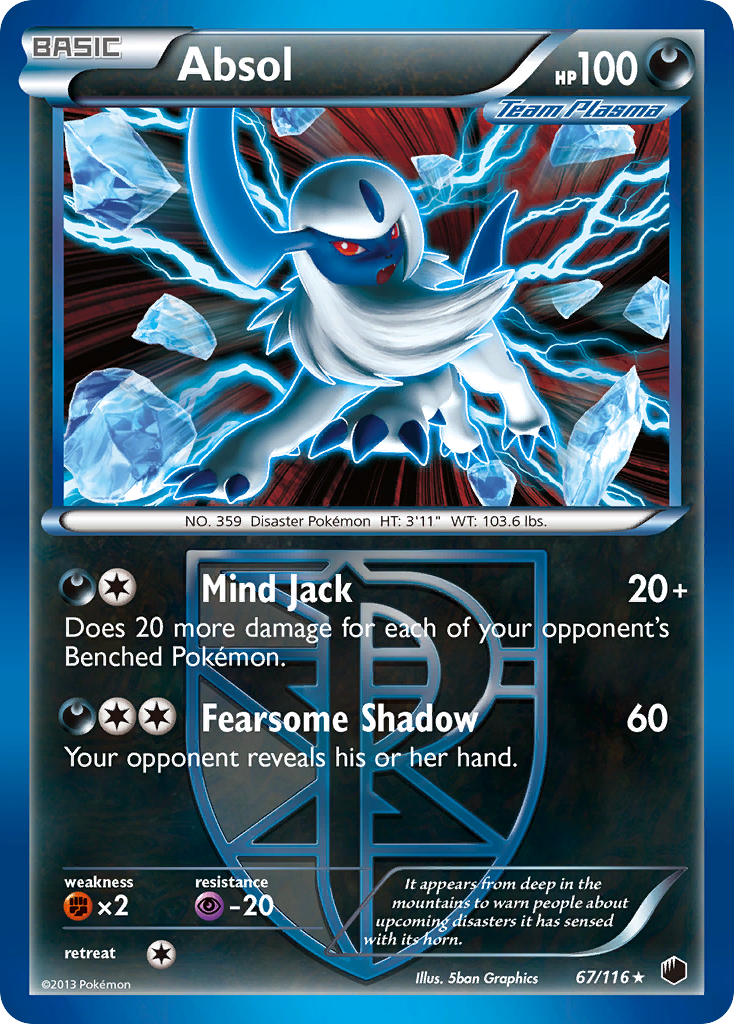 Absol 67 / 116