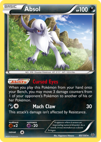 Absol 40 / 108