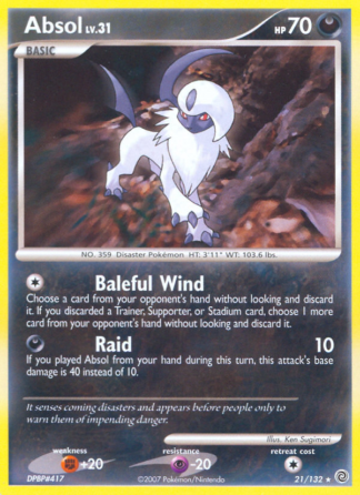 Absol 21 / 132