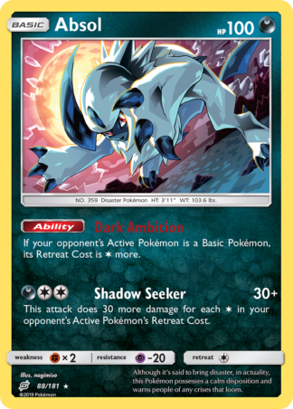 Absol 88 / 181