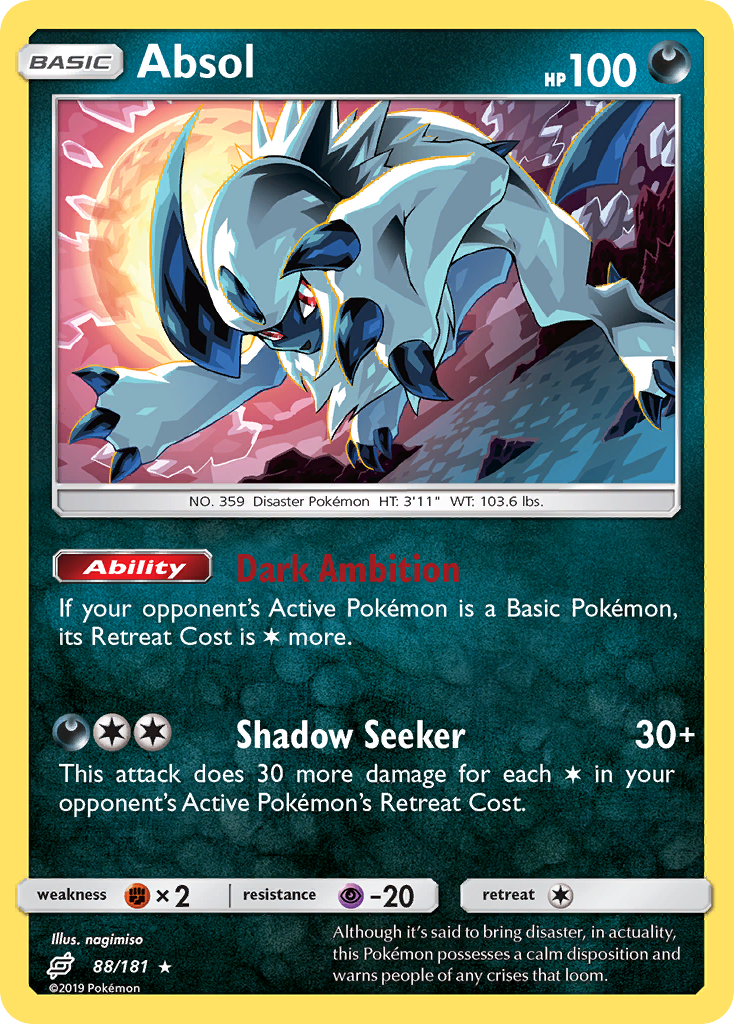 Absol 88 / 181