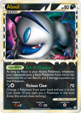 Absol 91 / 102