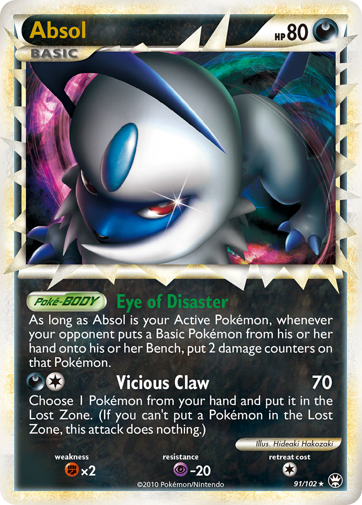 Absol 91 / 102