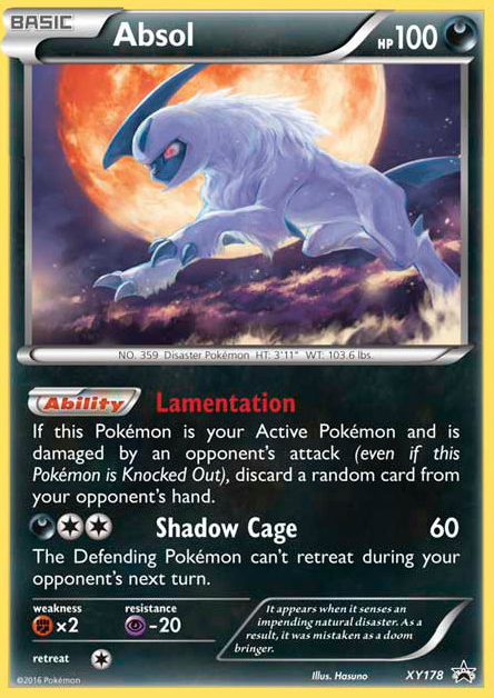 Absol XY178 / 211