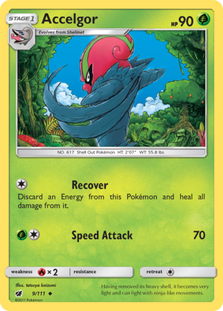 Accelgor 9 / 111