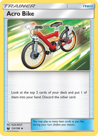 Acro Bike 123 / 168