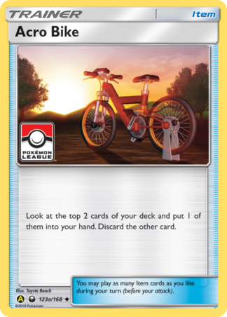 Acro Bike 123a / 168