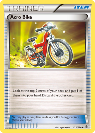 Acro Bike 122 / 160