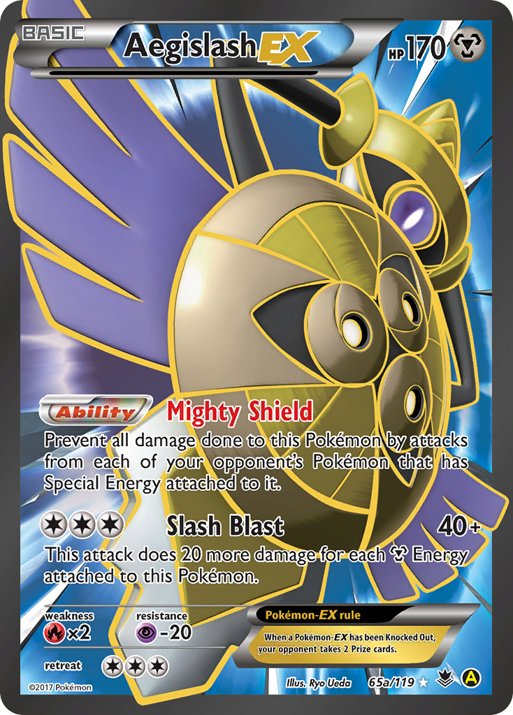 Aegislash-EX 65a / 119