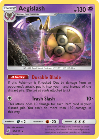 Aegislash 95 / 236