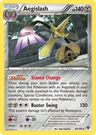 Aegislash 85 / 146