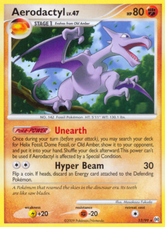 Aerodactyl 13 / 99