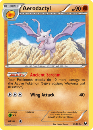 Aerodactyl 53 / 108