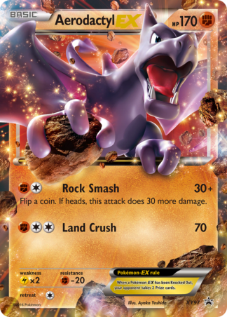 Aerodactyl-EX XY97 / 211