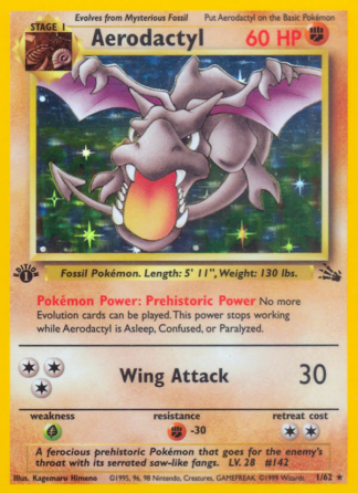Aerodactyl 1 / 62