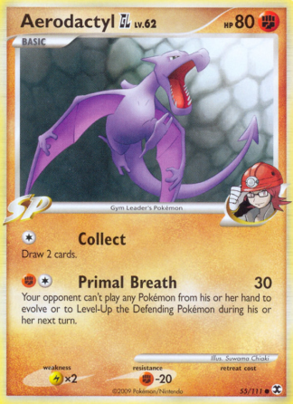 Aerodactyl GL 55 / 111