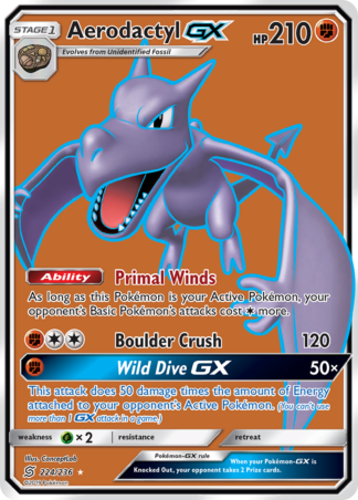 Aerodactyl-GX 224 / 236