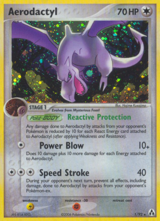 Aerodactyl 1 / 92