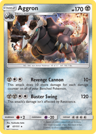 Aggron 67 / 111