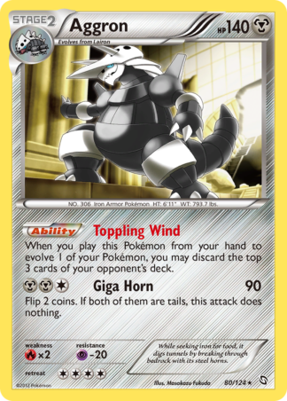 Aggron 80 / 124