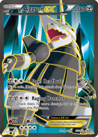 Aggron-EX 153 / 160