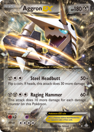 Aggron-EX 93 / 160