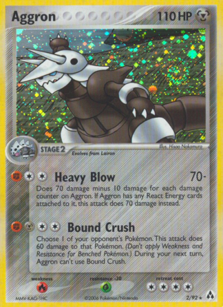 Aggron 2 / 92