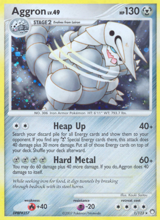 Aggron 1 / 123