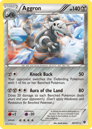 Aggron 59 / 101