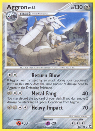Aggron 14 / 111