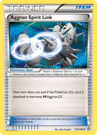 Aggron Spirit Link 123 / 160