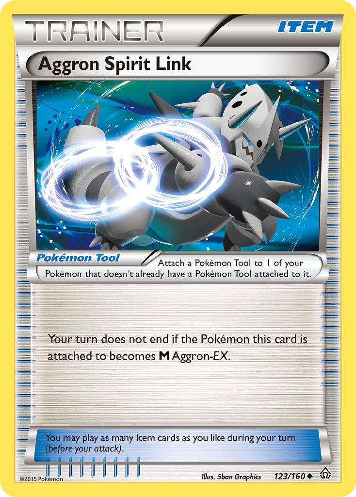 Aggron Spirit Link 123 / 160