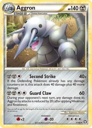 Aggron 1 / 102