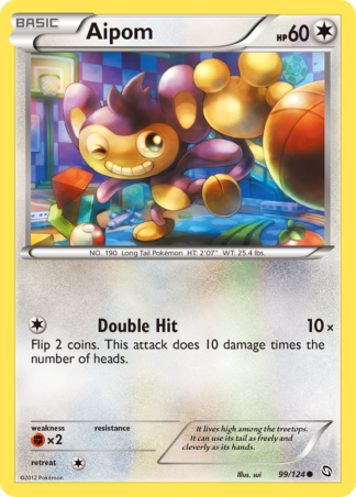 Aipom 99 / 124