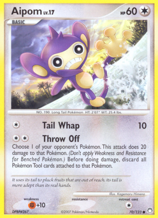 Aipom 70 / 123