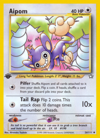 Aipom 26 / 111