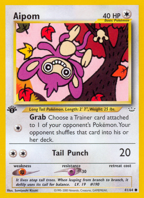 Aipom 41 / 64